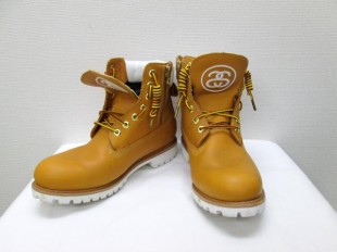 Timberland×STUSSY