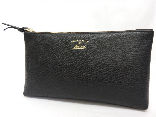 安い本物保証】 ヤフオク! - グッチ GUCCI スウィング レザーポーチ