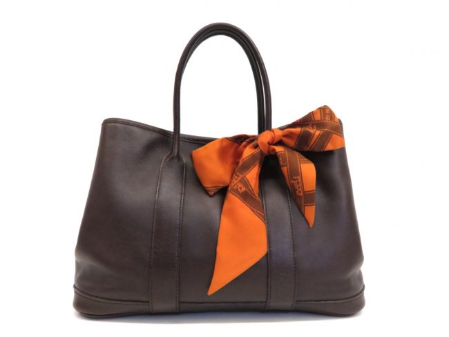 HERMES エルメス ガーデンツイリーTPM □I刻 ヴォースイフト ハバナ