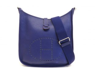 HERMES エルメス エヴリン3PM □N刻 トリヨンクレマンス アイリス