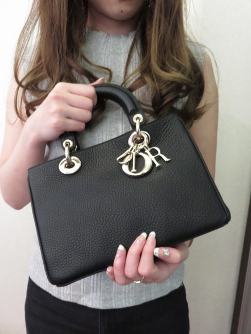 新商品 Dior ディオール クリスチャンディオール ディオリッシモ バッグ 2way ハンドバッグ