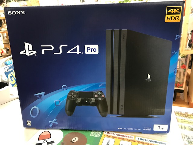 SONY PS4 Pro 1TB買取しました!買取 福井県越前市 鯖江市 出張 出張買取 サンステッププラス越前店 – 福井の買取り・販売