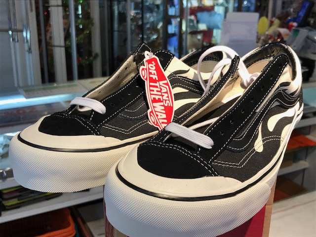 26.5cm VANS Style 36 SF ブラック フレイム