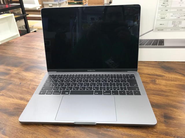 MacBook Pro 13ｲﾝﾁ MPXT2J/A入荷しました!買取 福井県越前市 鯖江市 出張 出張買取 サンステッププラス越前店