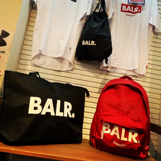 balr. リュック バッグ 赤 redバッグ